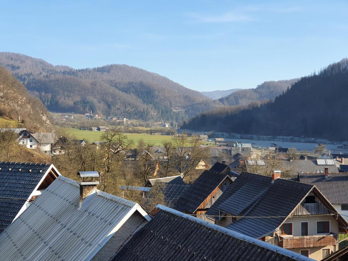Apartmaji Pavc Bohinj ภายนอก รูปภาพ