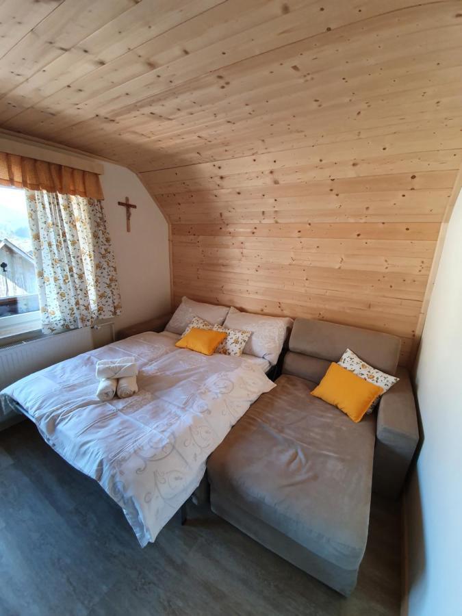 Apartmaji Pavc Bohinj ภายนอก รูปภาพ